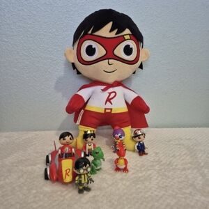 Ryans World Plush And Toy Collection